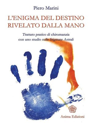 cover image of Enigma del destino rivelato dalla mano (L')